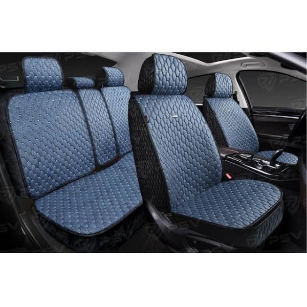 Накидки 5D PSV Skin комплект на весь салон, Мокрая кожа Накидки 5D PSV Skin комплект на весь салон, Мокрая кожа