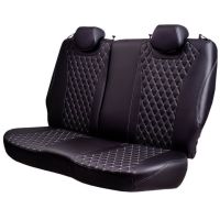 Чехлы Премиум Экокожа Байрон Ромб на Omoda C5 (кроссовер) с 22г.