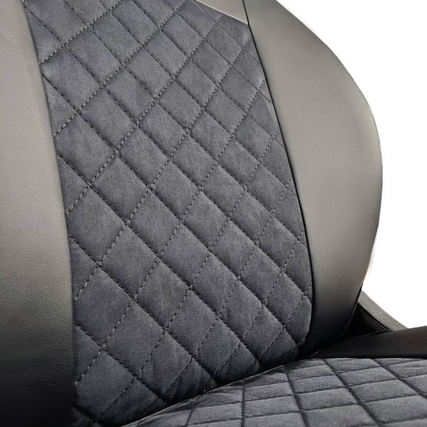 Чехлы Алькантара на Sollers Atlant (2022+) 3 места