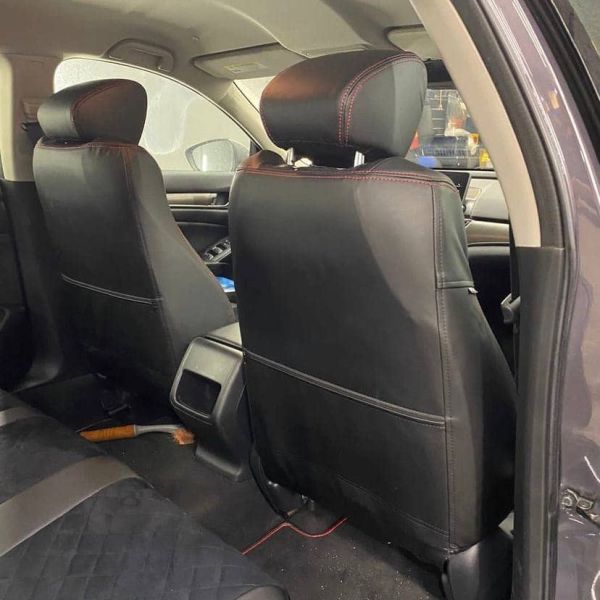 Чехлы Автопилот на Honda Accord 10 2017-2022 г.в. Чехлы Автопилот на Honda Accord 10 2017-2022 г.в.