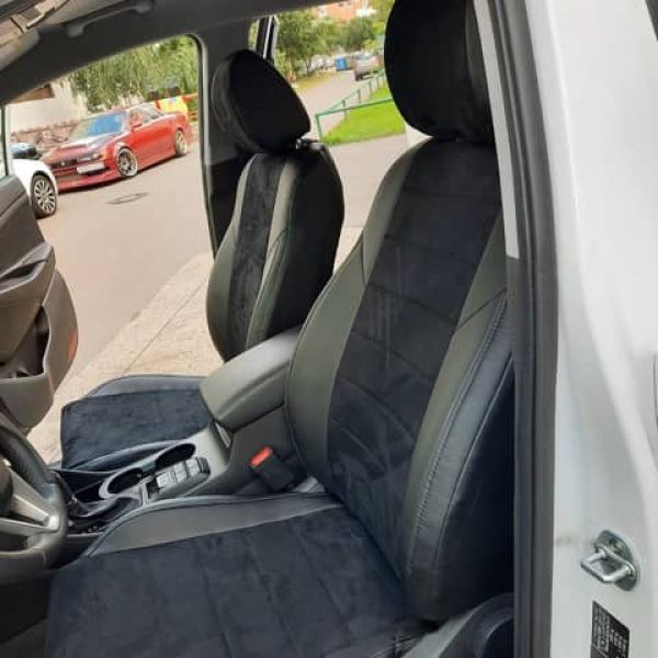 Чехлы Автопилот на Hyundai Tucson 2015-2021 г.в.