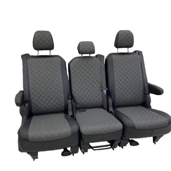 Чехлы Автопилот на Kia Carnival 8 мест с 2020+ Чехлы Автопилот на Kia Carnival 8 мест с 2020+