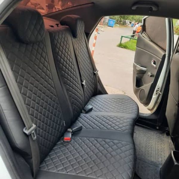 Чехлы Автопилот на Kia Rio 3 хэтчбек 2011-2017 г.в. Чехлы Автопилот на Kia Rio 3 хэтчбек 2011-2017 г.в.