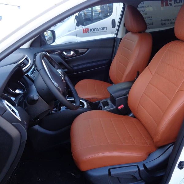 Чехлы Автопилот на Nissan Qashqai 2 (J11) (с 2014+)