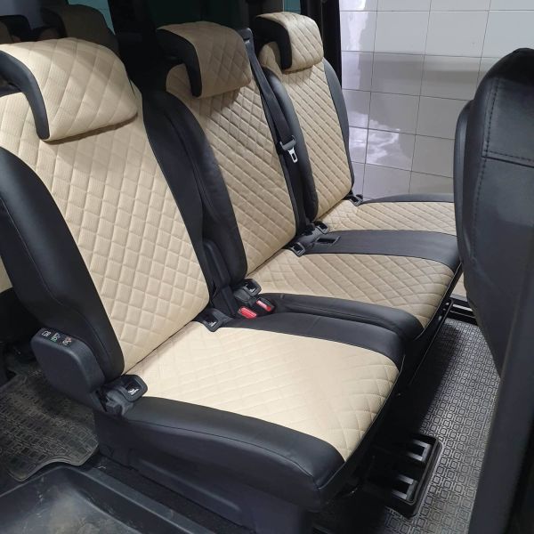 Чехлы Автопилот на Peugeot Traveller (8 мест) 2016-2022 г.в. Чехлы Автопилот на Peugeot Traveller (8 мест) 2016-2022 г.в.