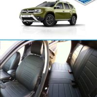 Чехлы Автопилот на Renault Duster 2015-2021 г.в. Чехлы Автопилот на Renault Duster 2015-2021 г.в.