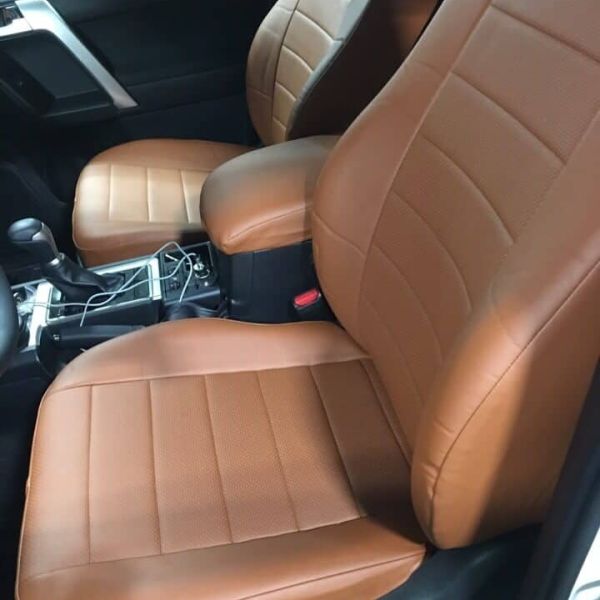 Чехлы Автопилот на Toyota Land Cruiser Prado 150 рестайлинг с 2017+ Чехлы Автопилот на Toyota Land Cruiser Prado 150 рестайлинг с 2017+