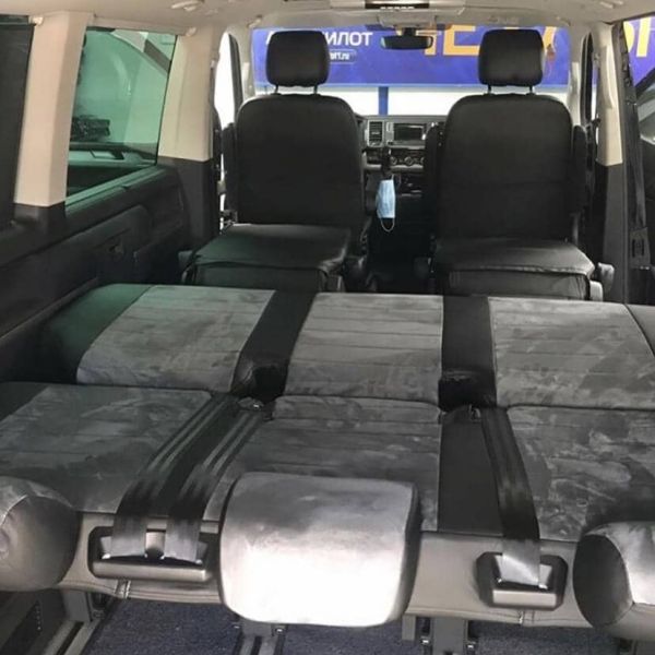 Чехлы Автопилот на Volkswagen Multivan T6 (7 мест) с 2015+ Чехлы Автопилот на Volkswagen Multivan T6 (7 мест) с 2015+