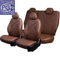 Чехлы Премиум Экокожа Байрон Президент|Жук на Chevrolet Rezzo (2004-2008) Чехлы Премиум Экокожа Байрон Президент|Жук на Chevrolet Rezzo (2004-2008)