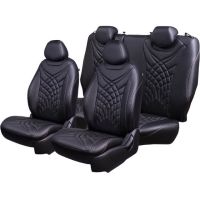 Чехлы Премиум Экокожа Байрон Президент|Жук на Chevrolet Rezzo (2004-2008) Чехлы Премиум Экокожа Байрон Президент|Жук на Chevrolet Rezzo (2004-2008)