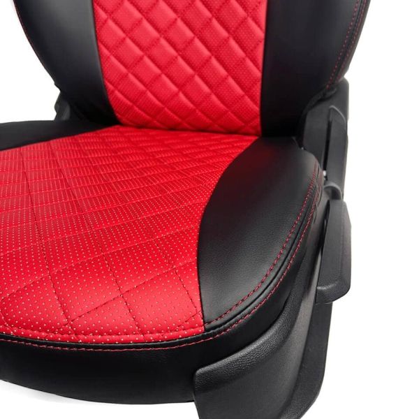 Чехлы Экокожа Ромб на Sollers Atlant (2022+) 3 места Чехлы Экокожа Ромб на Sollers Atlant (2022+) 3 места